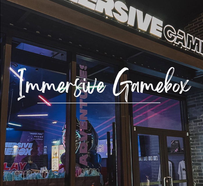 Immersive Gamebox at Deep Ellum